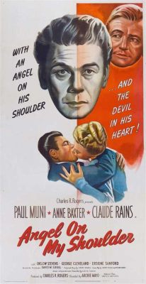 Angel on My Shoulder, A Whimsical Comedy That Explores the Nature of Good and Evil!