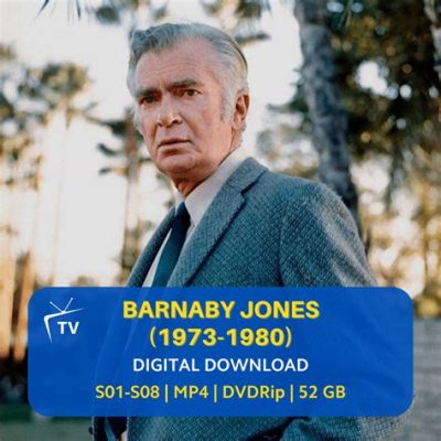  Barnaby Jones 범죄 해결의 재능과 감동적 연기의 조화!